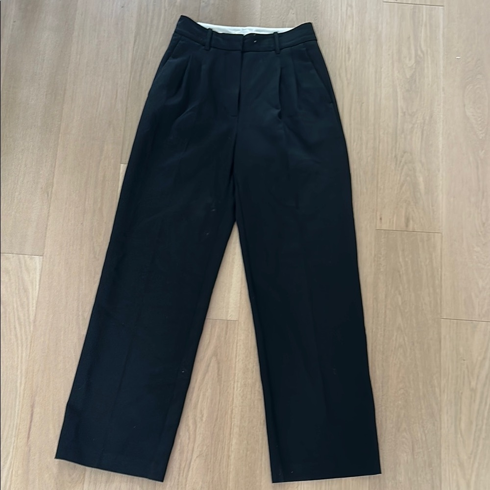 Classic Black Men's Pants
